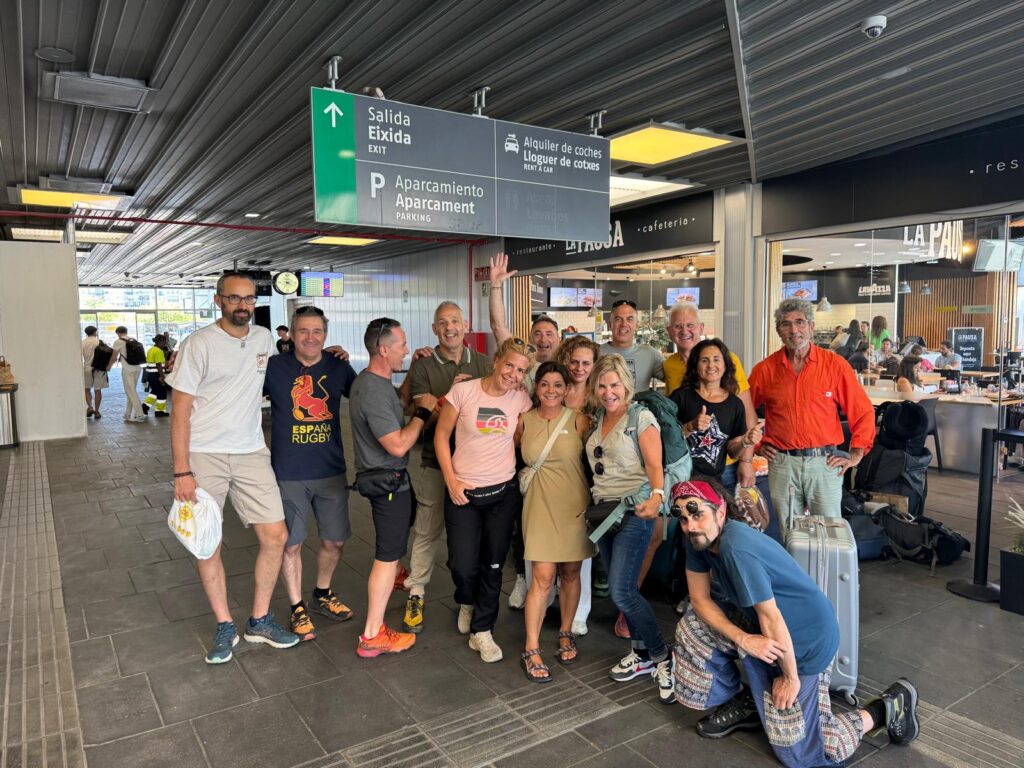 grupo viaje talenmo aeropuerto